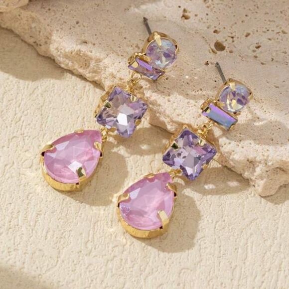 BohemianāPurple dropāA1286 - Picture 2 of 6